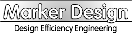 Marker Design Logo