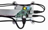 Controling your wiring, Raspberry Pi, PiCano vesa mount case